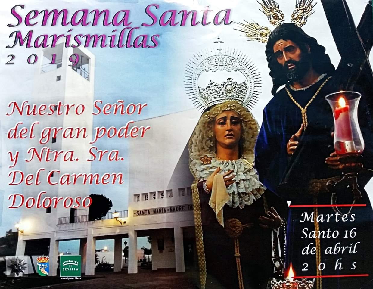 Semana Santa en Marismillas 2019 Marismillas